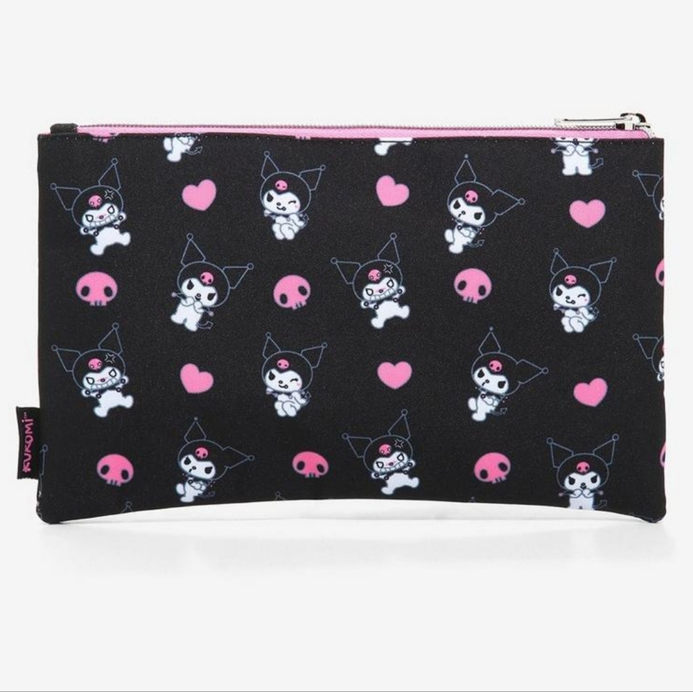 Loungefly Kuromi Poses Makeup Bag